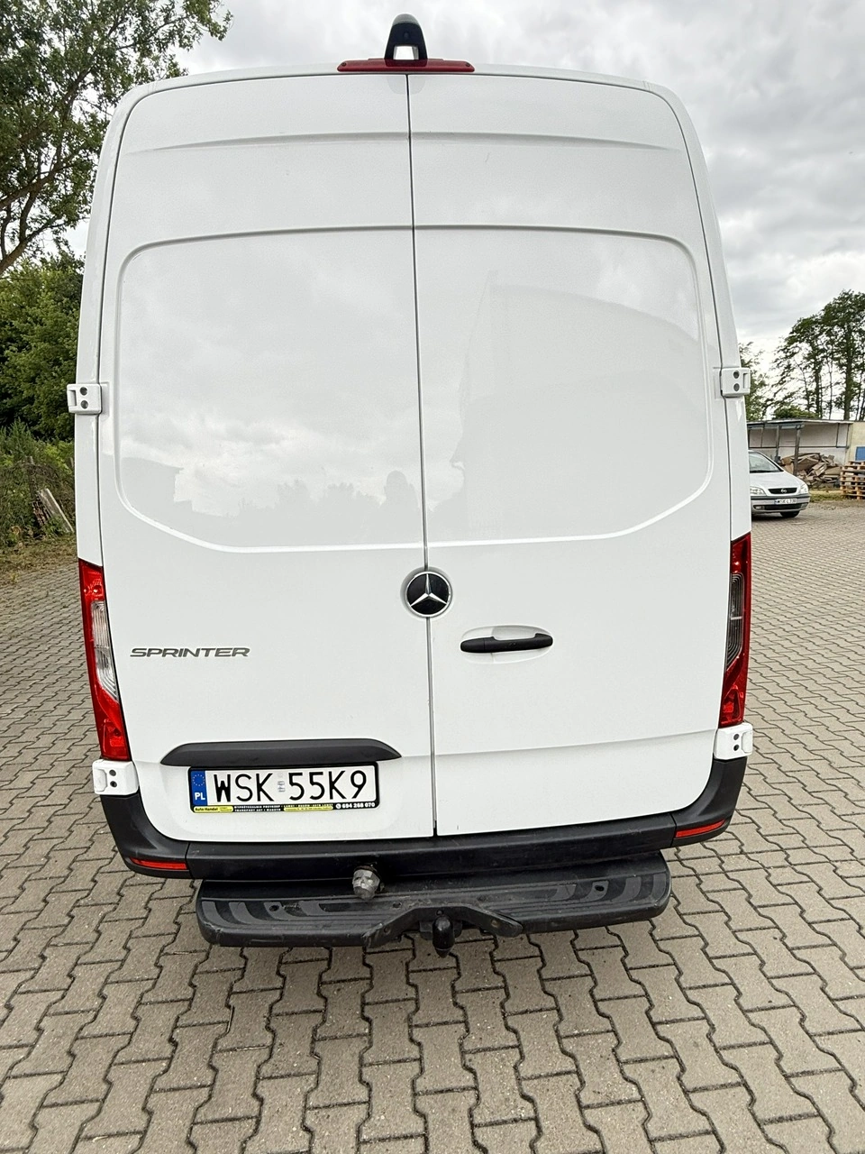 Mercedes Sprinter - Zdjęcie 9