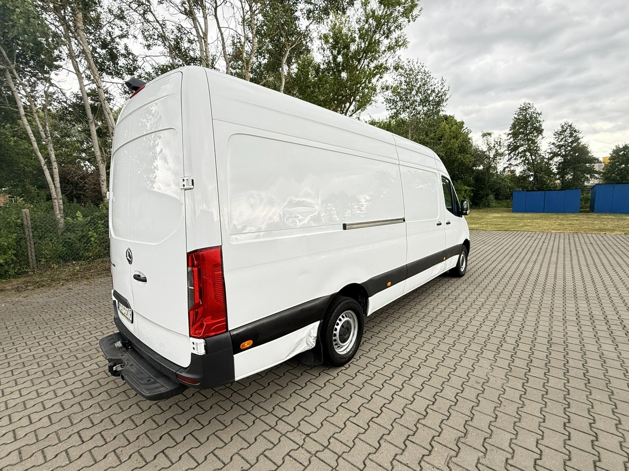Mercedes Sprinter - Zdjęcie 3