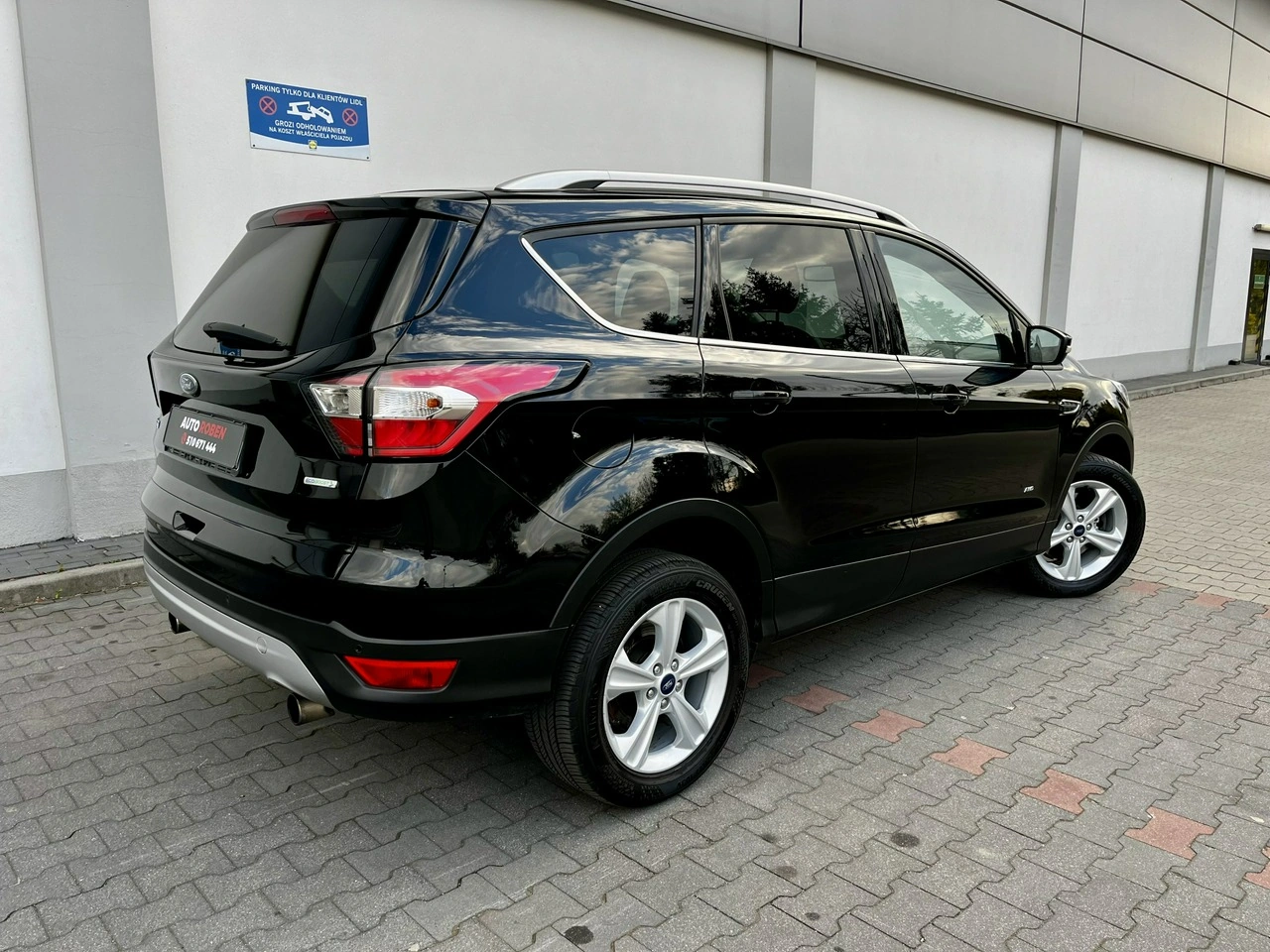 Ford Kuga - Zdjęcie 8