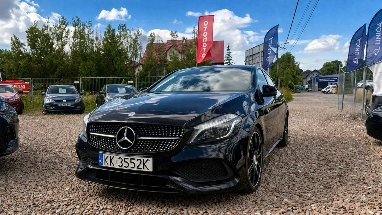 Mercedes A 180 - Główne zdjęcie