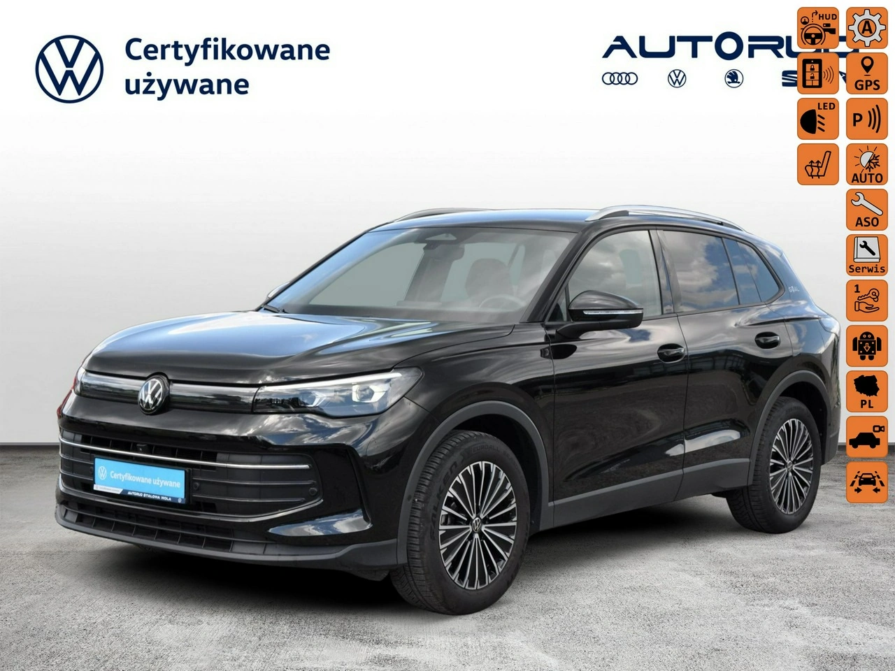 Volkswagen Tiguan - Główne zdjęcie