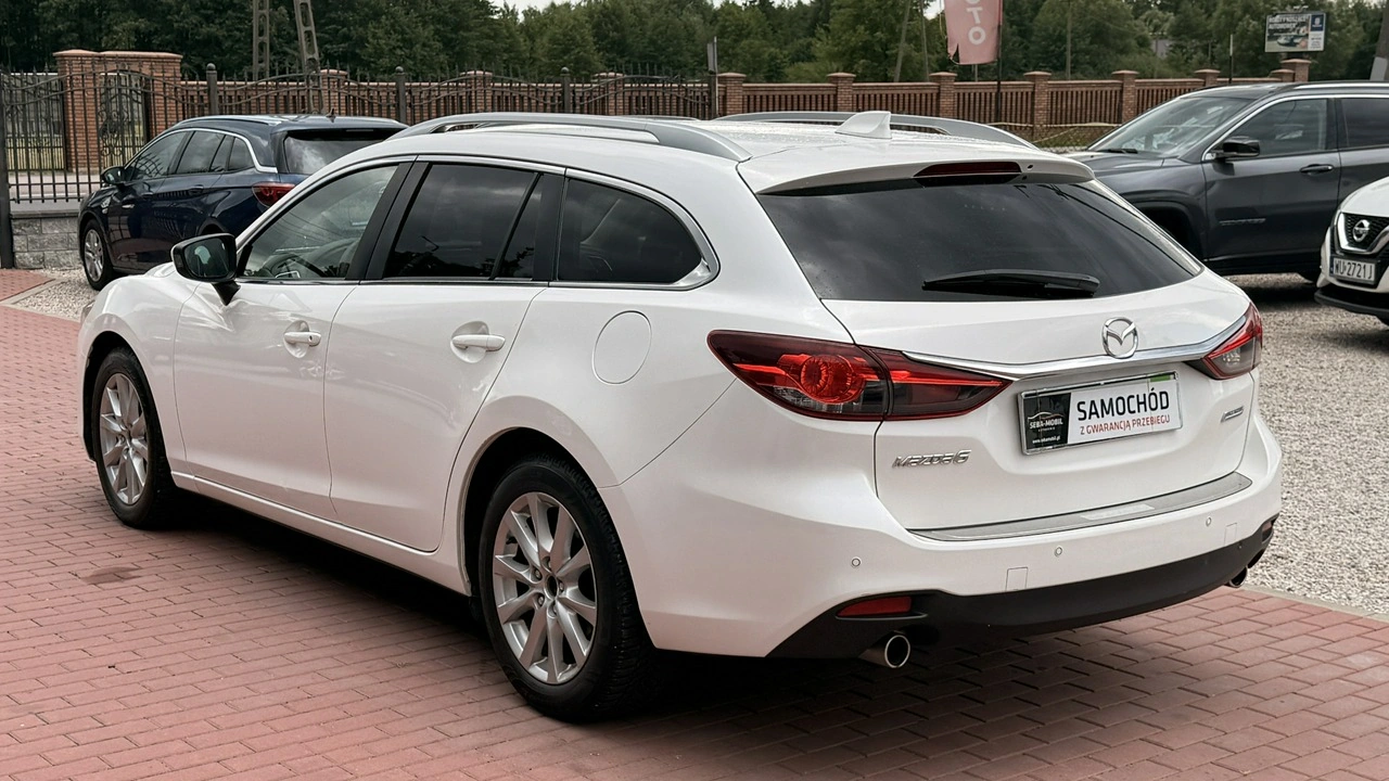 Mazda 6 - Zdjęcie 17