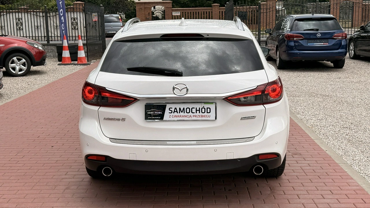 Mazda 6 - Zdjęcie 18