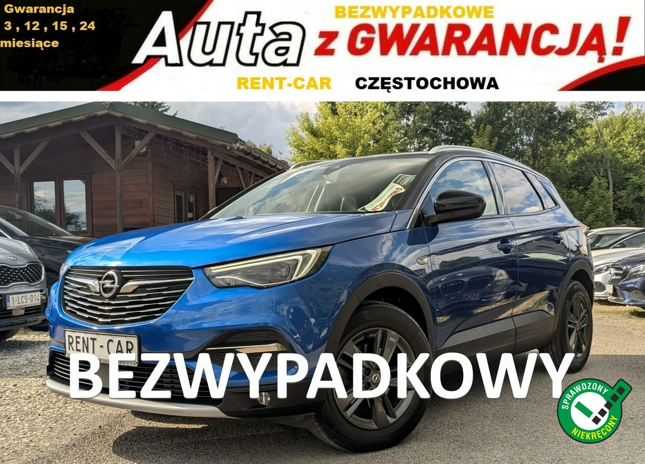 Opel Grandland X - Główne zdjęcie