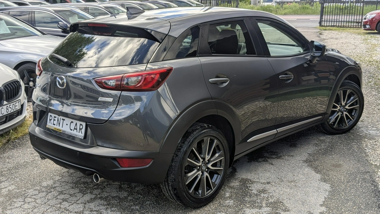 Mazda CX-3 - Zdjęcie 12