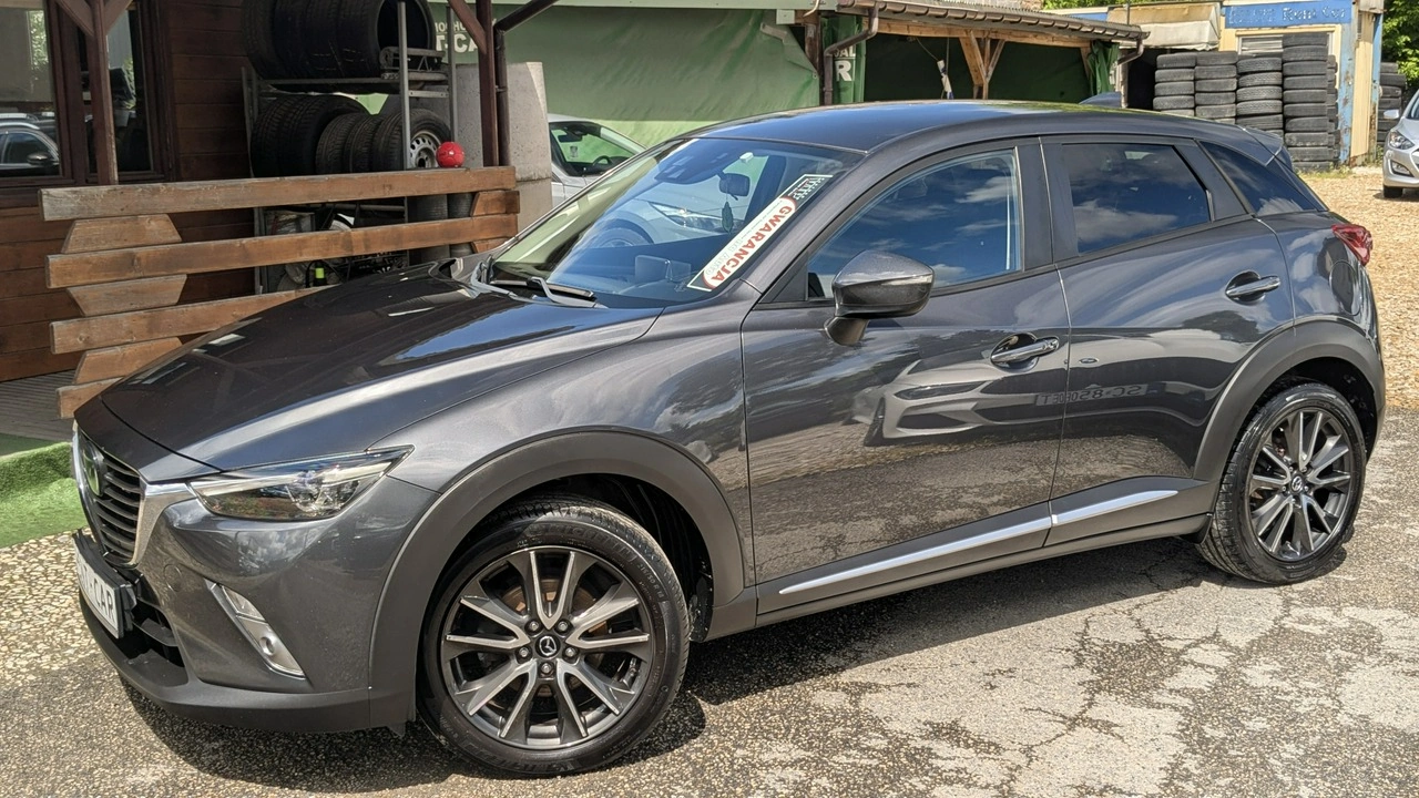 Mazda CX-3 - Zdjęcie 3