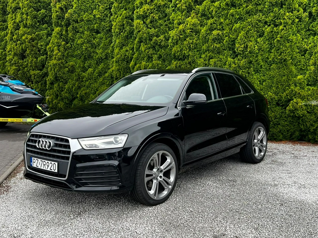 Audi Q3 - Główne zdjęcie
