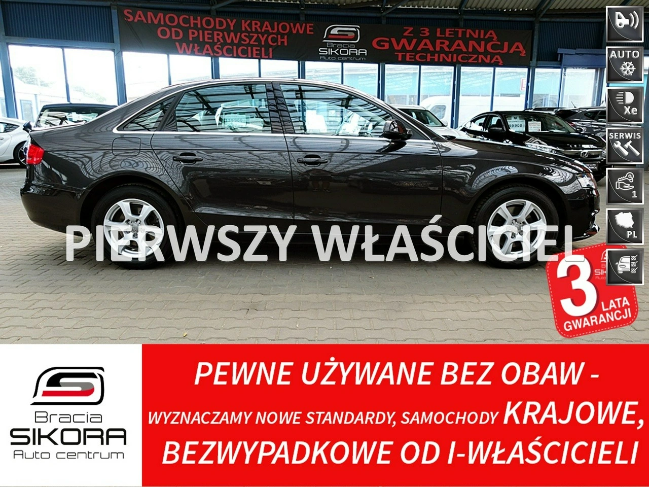 Audi A4 - Główne zdjęcie
