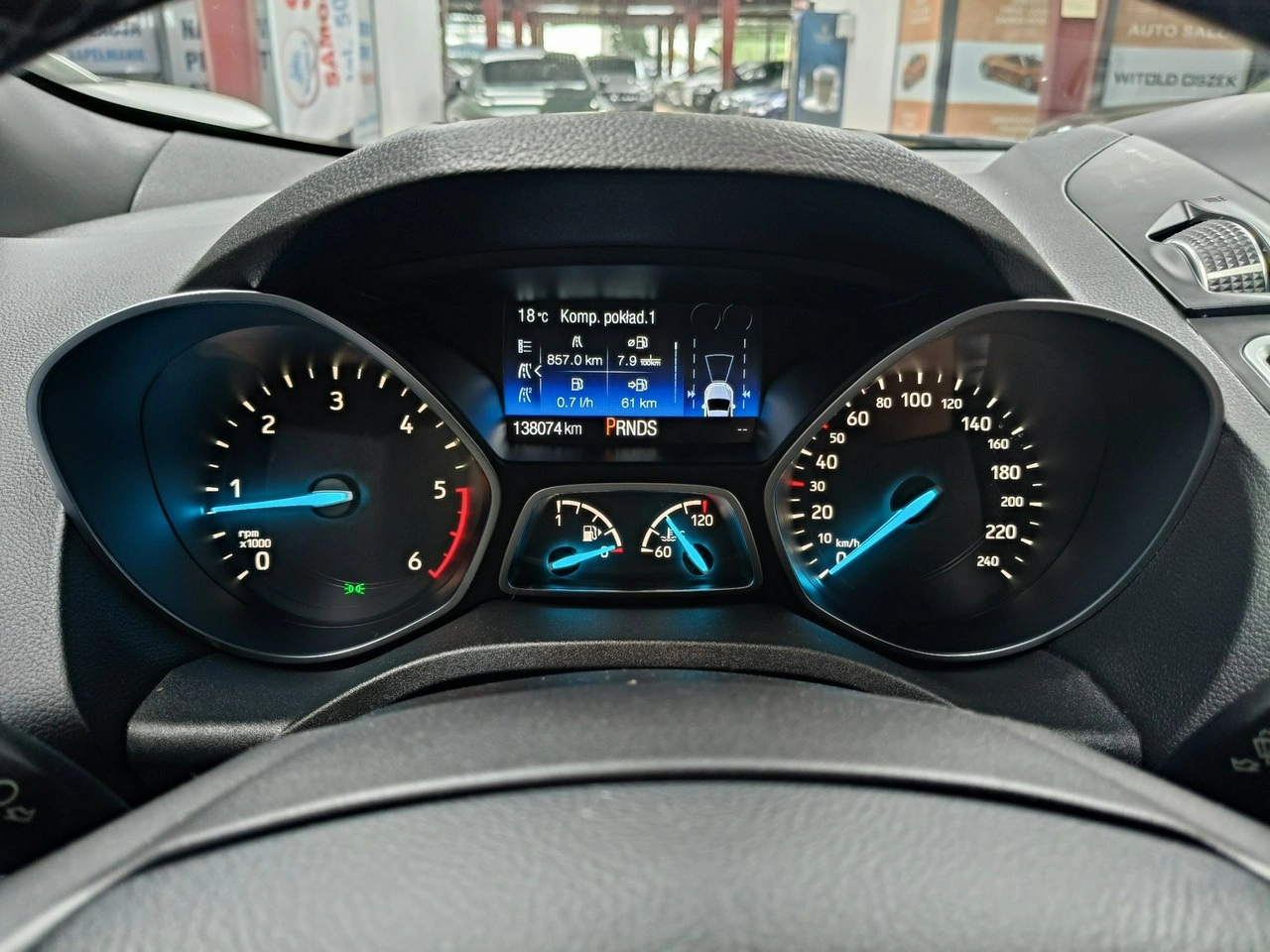 Ford Kuga - Zdjęcie 26