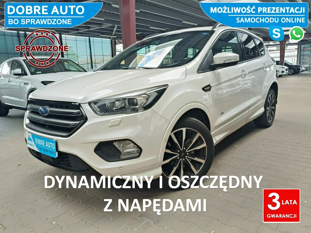 Ford Kuga - Główne zdjęcie