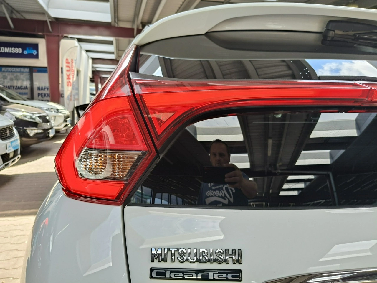 Mitsubishi Eclipse Cross - Zdjęcie 11