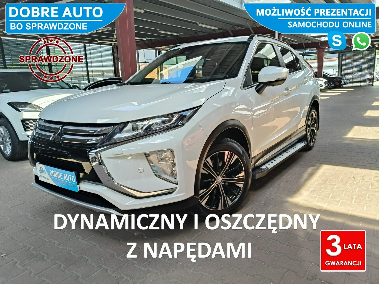 Mitsubishi Eclipse Cross - Główne zdjęcie