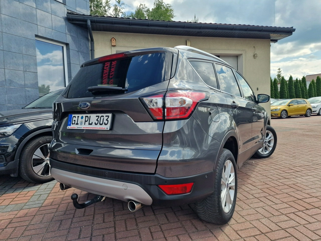 Ford Kuga - Zdjęcie 14