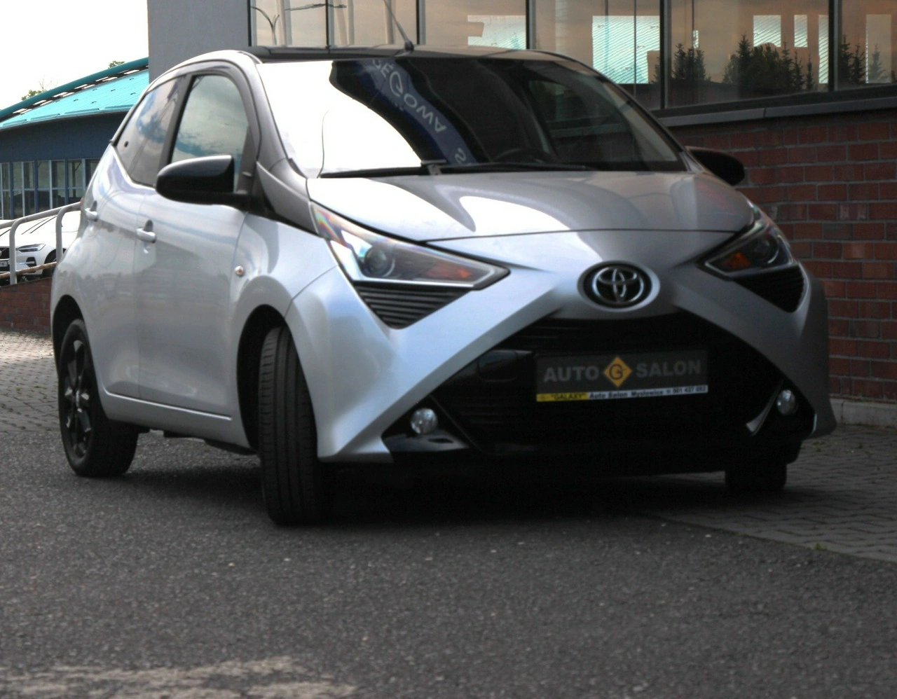Toyota Aygo - Zdjęcie 2