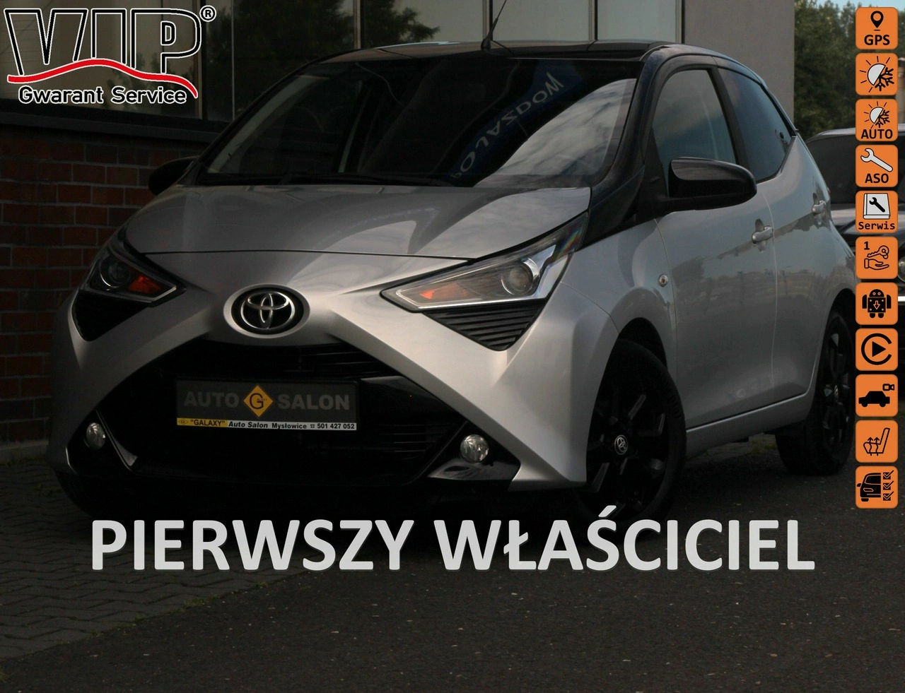 Toyota Aygo - Główne zdjęcie