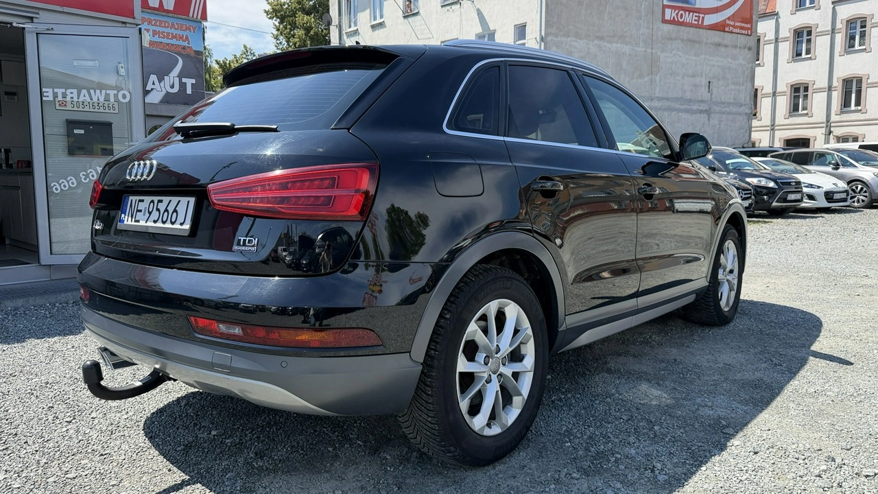 Audi Q3 - Zdjęcie 8