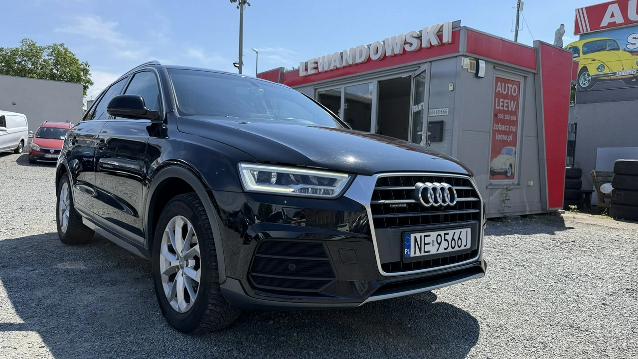 Audi Q3 - Główne zdjęcie