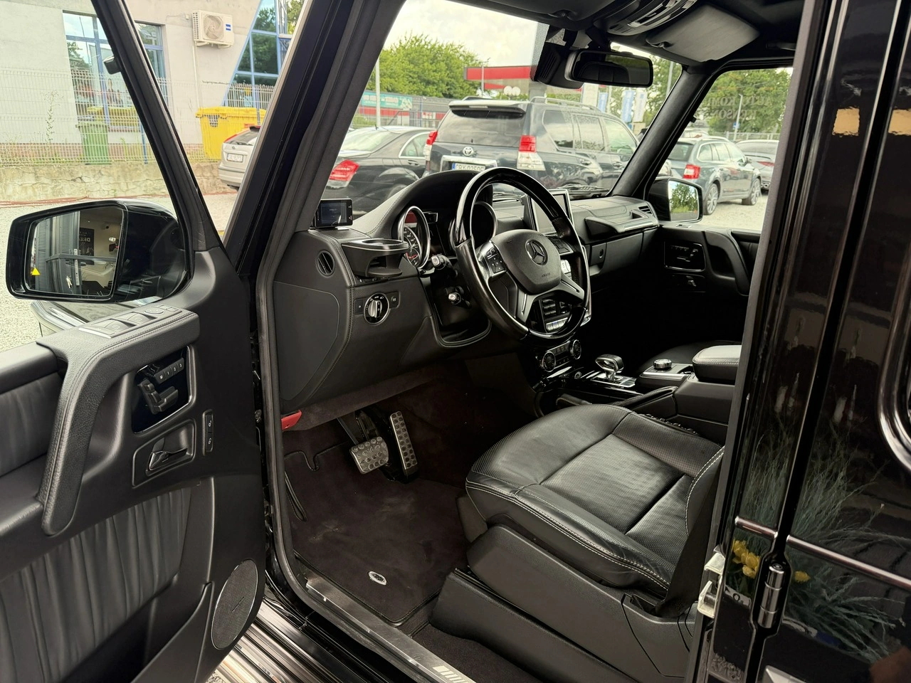 Mercedes G 63 AMG - Zdjęcie 9