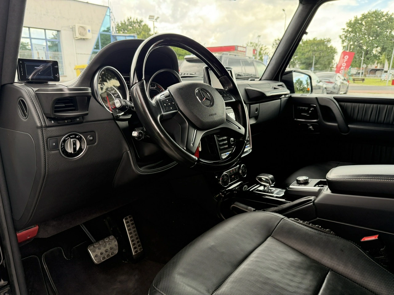 Mercedes G 63 AMG - Zdjęcie 14