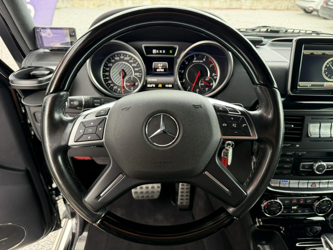 Mercedes G 63 AMG - Zdjęcie 15
