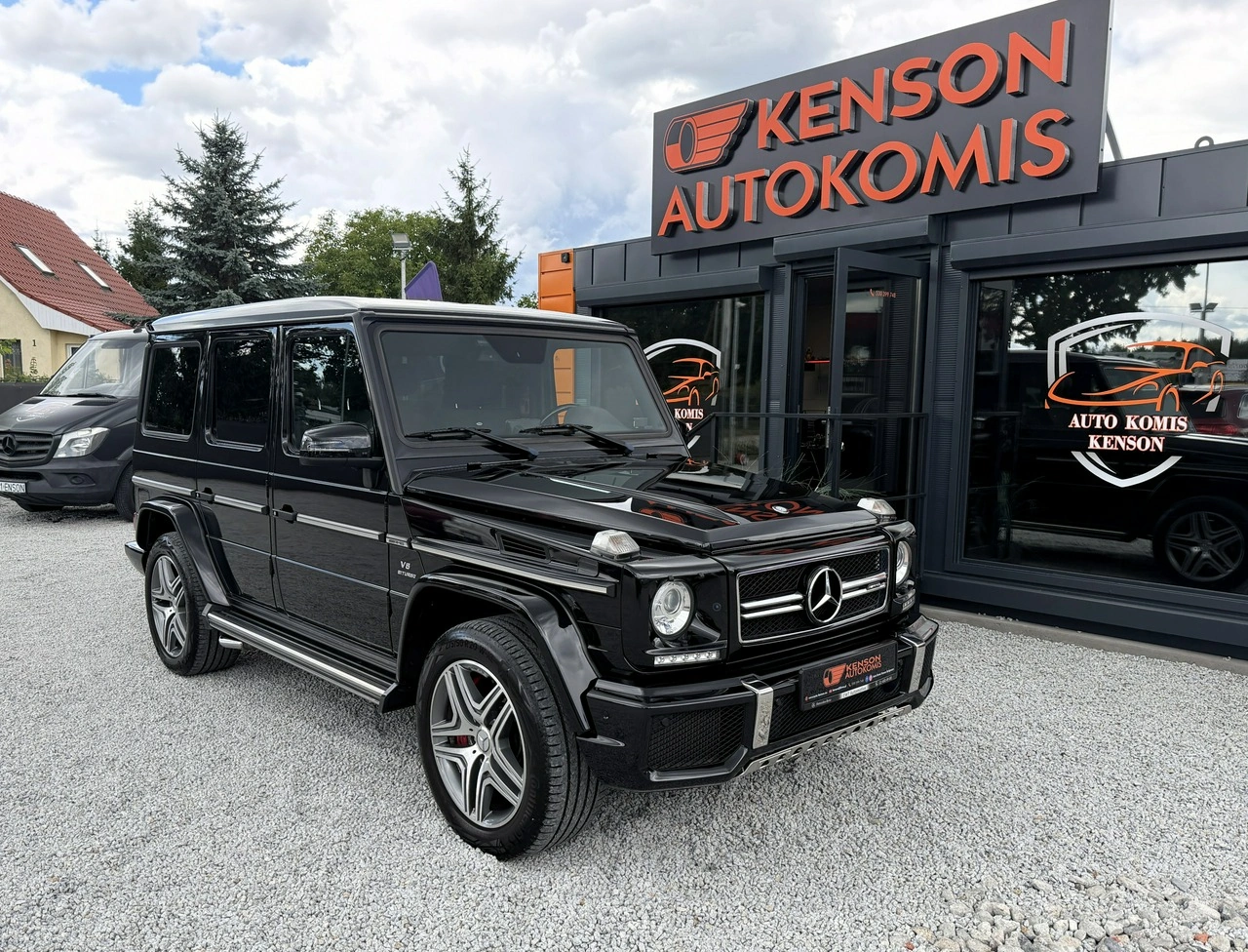 Mercedes G 63 AMG - Zdjęcie 1