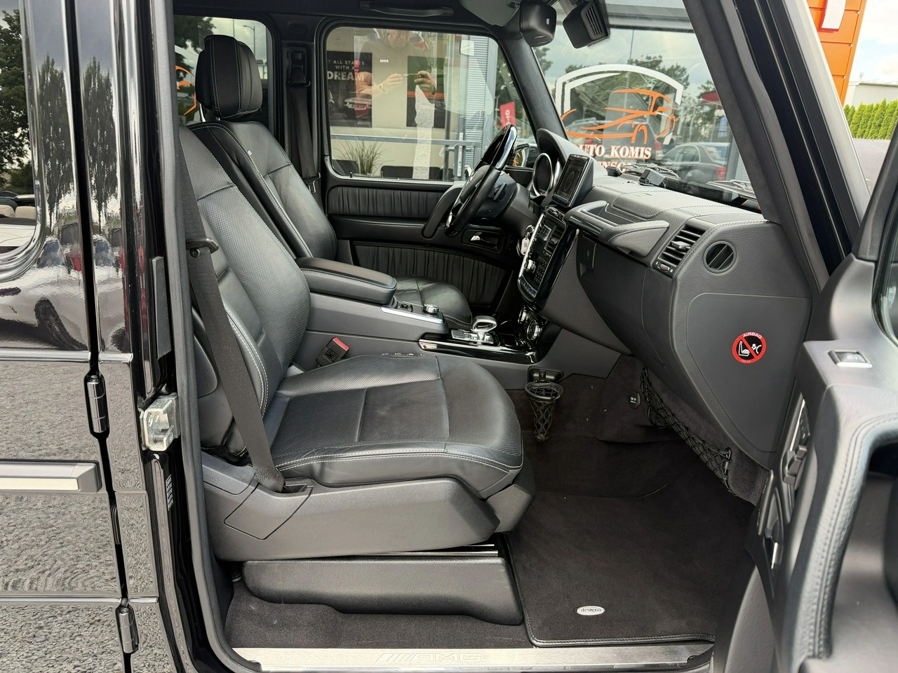 Mercedes G 63 AMG - Zdjęcie 25