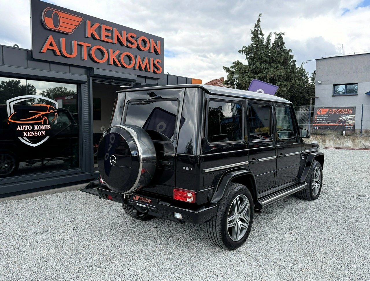 Mercedes G 63 AMG - Zdjęcie 2