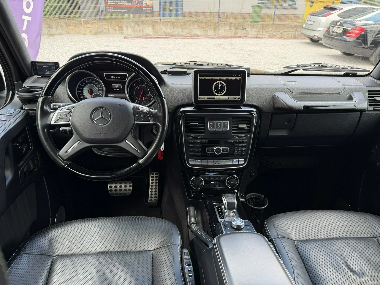 Mercedes G 63 AMG - Zdjęcie 33