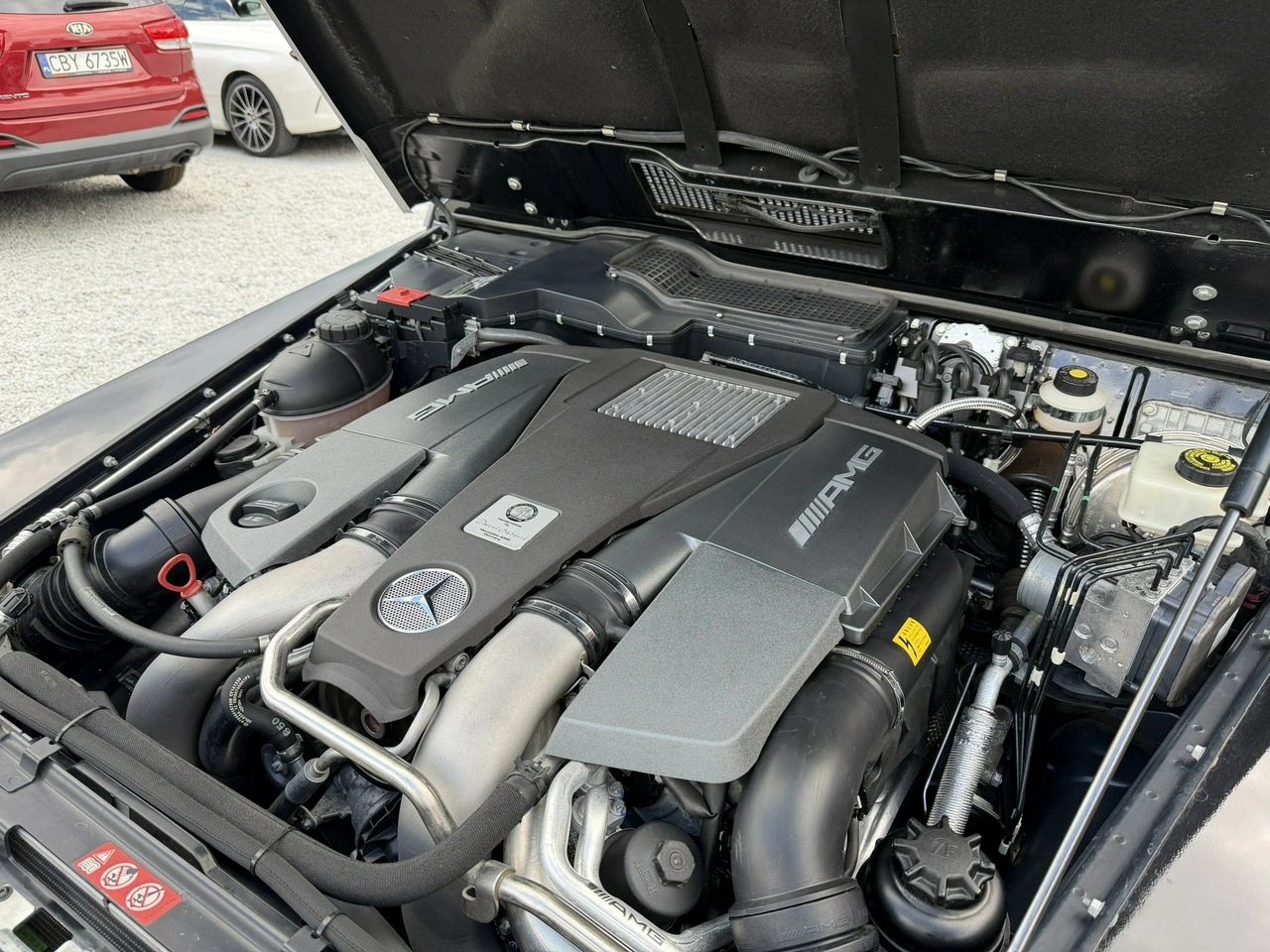 Mercedes G 63 AMG - Zdjęcie 34