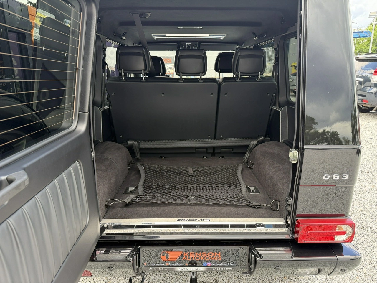 Mercedes G 63 AMG - Zdjęcie 35