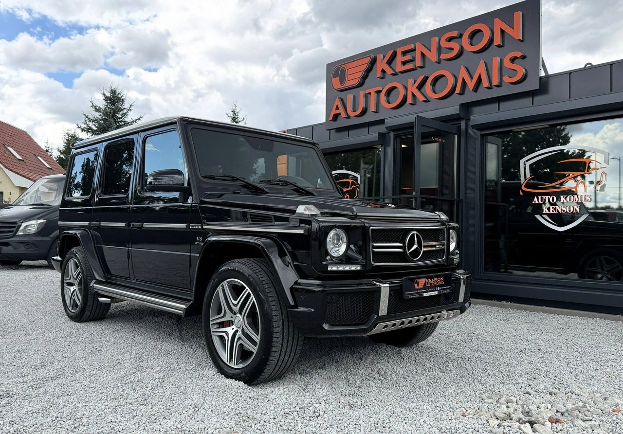 Mercedes G 63 AMG - Zdjęcie 36