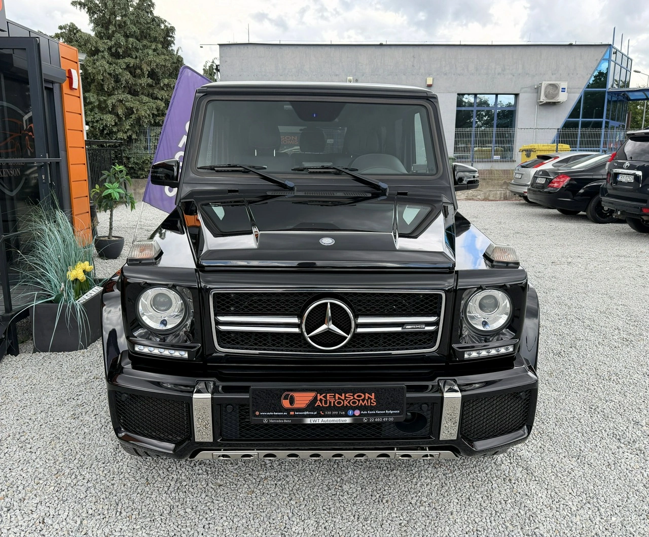 Mercedes G 63 AMG - Zdjęcie 38