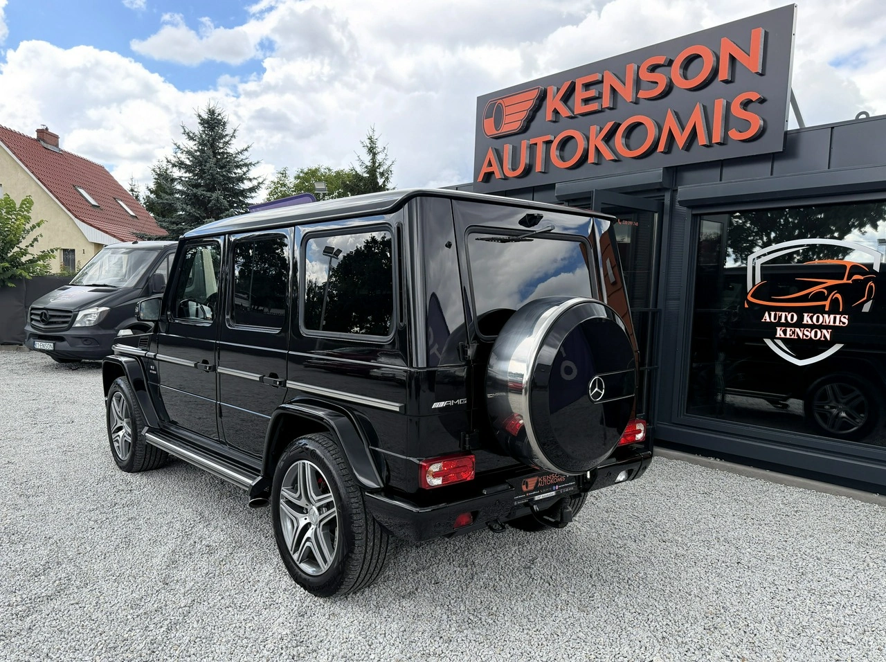 Mercedes G 63 AMG - Zdjęcie 3