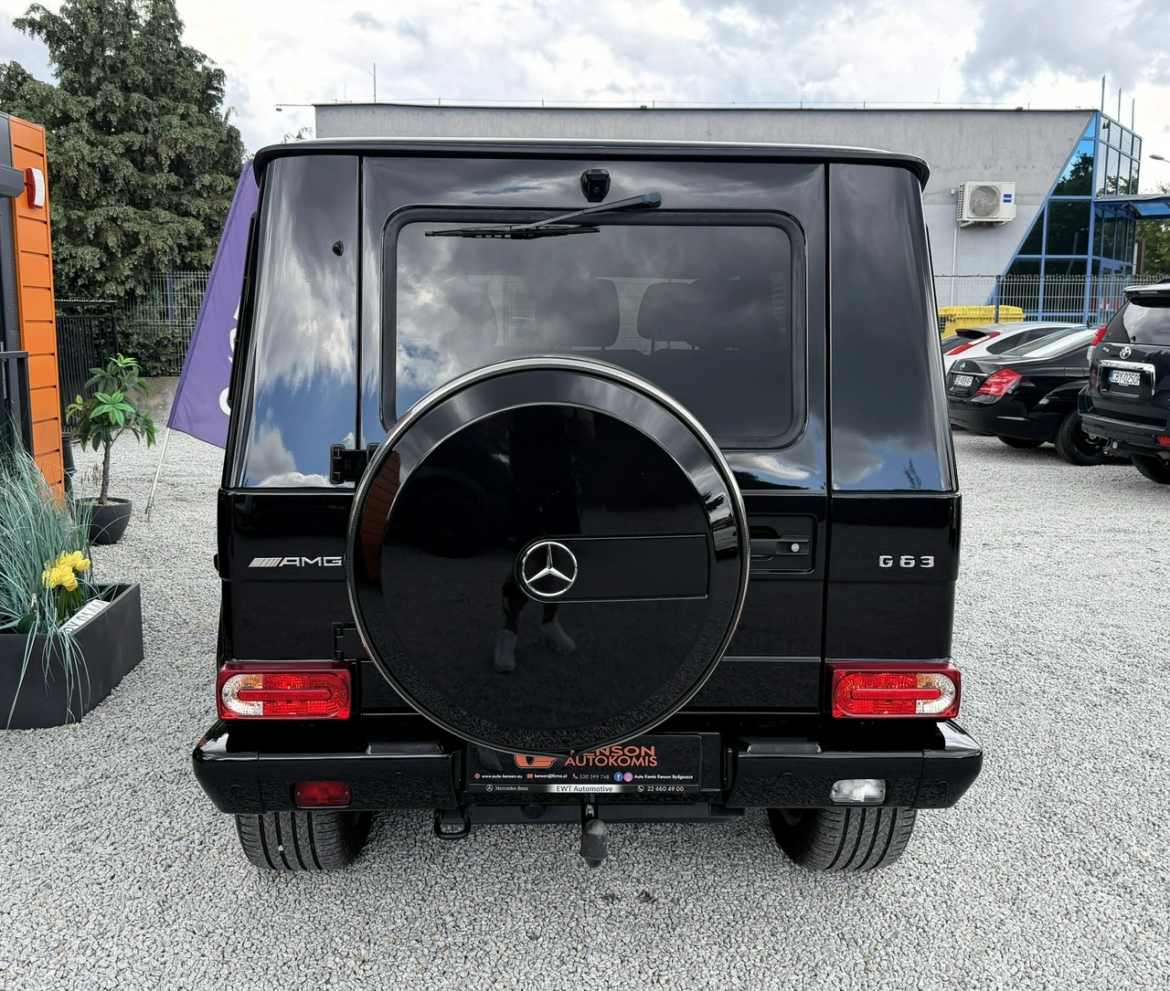 Mercedes G 63 AMG - Zdjęcie 39