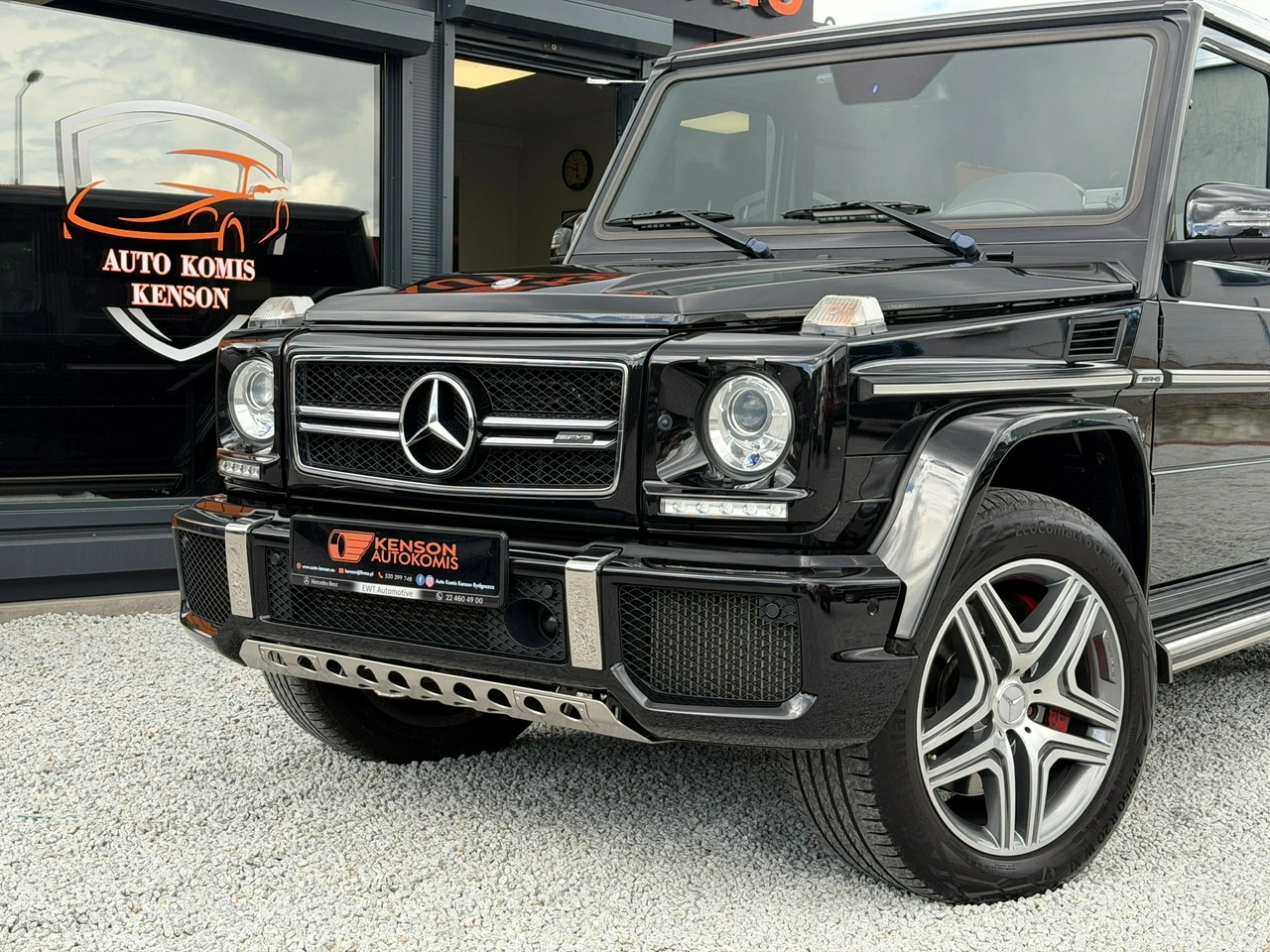 Mercedes G 63 AMG - Zdjęcie 40