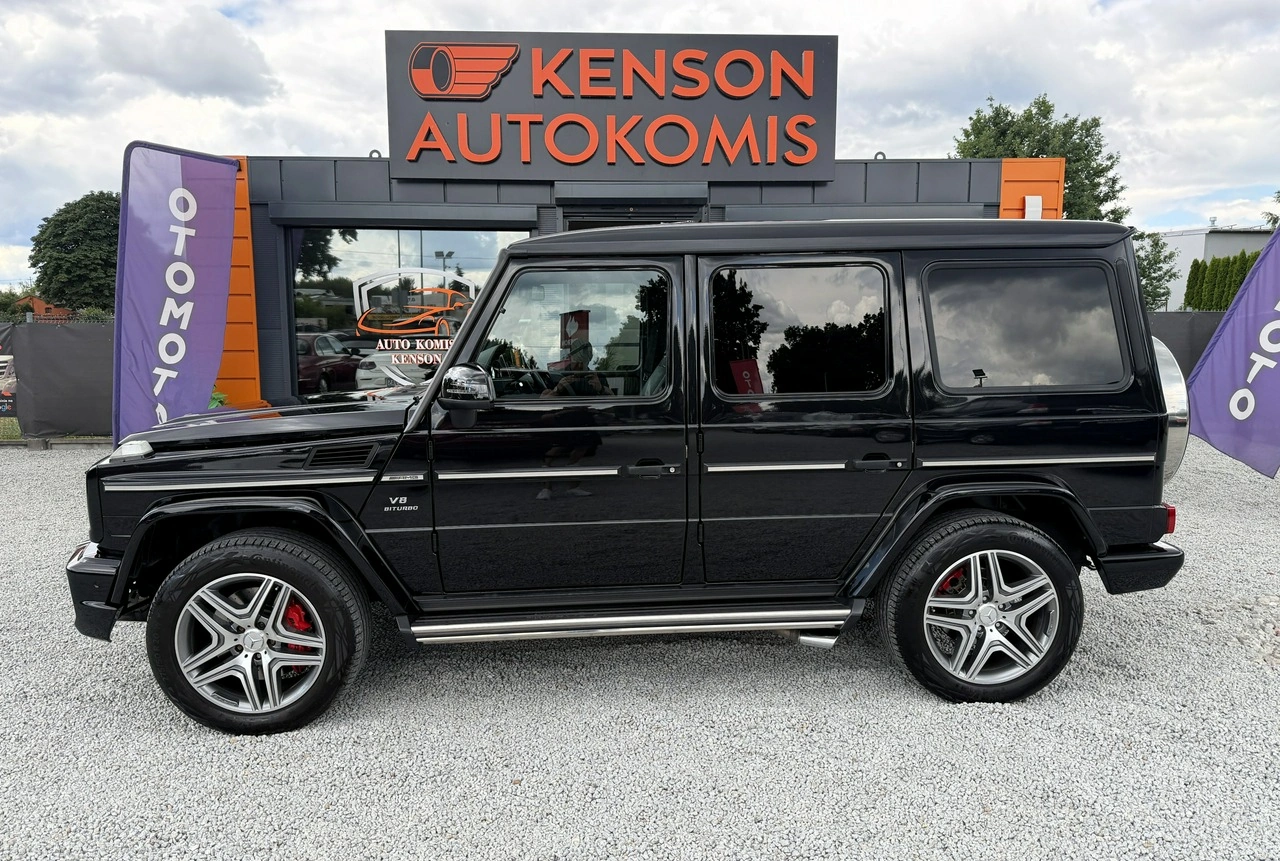 Mercedes G 63 AMG - Zdjęcie 4