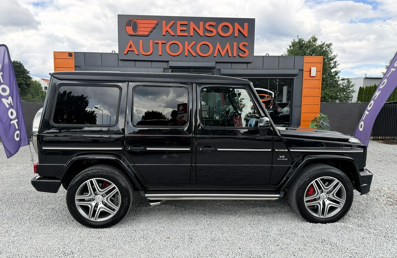 Mercedes G 63 AMG - Zdjęcie 5