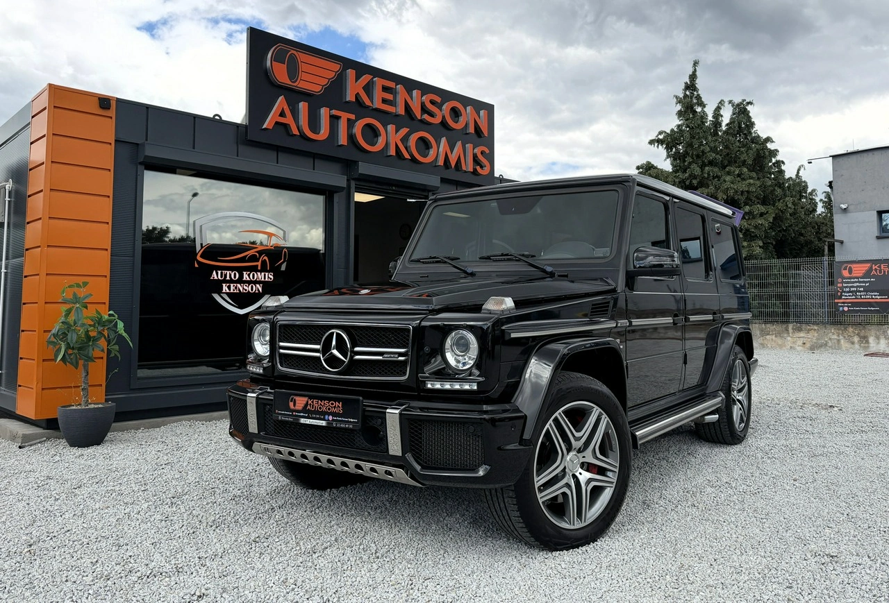 Mercedes G 63 AMG - Zdjęcie 6