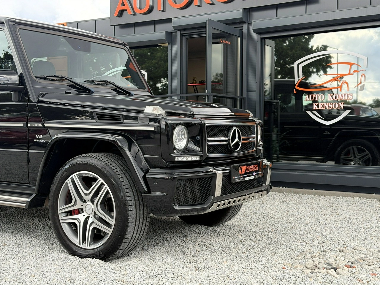Mercedes G 63 AMG - Zdjęcie 7
