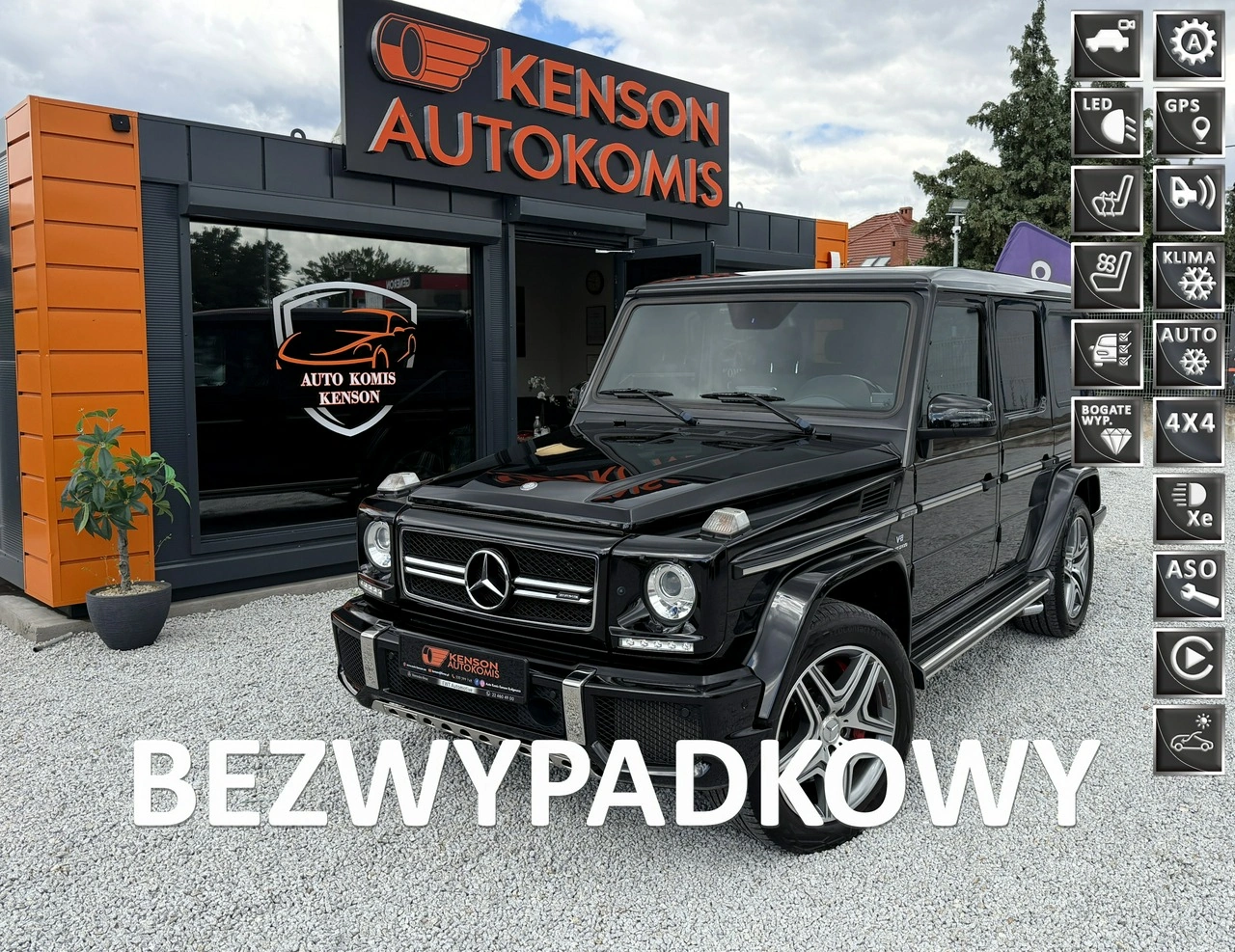 Mercedes G 63 AMG - Główne zdjęcie
