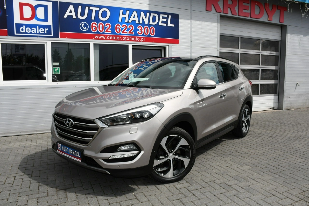 Hyundai Tucson - Zdjęcie 10