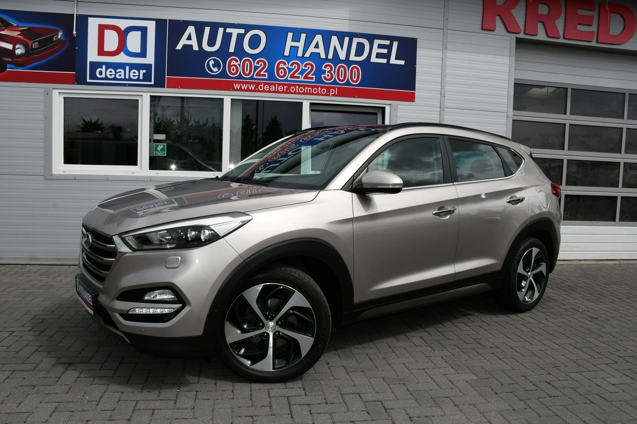 Hyundai Tucson - Zdjęcie 11