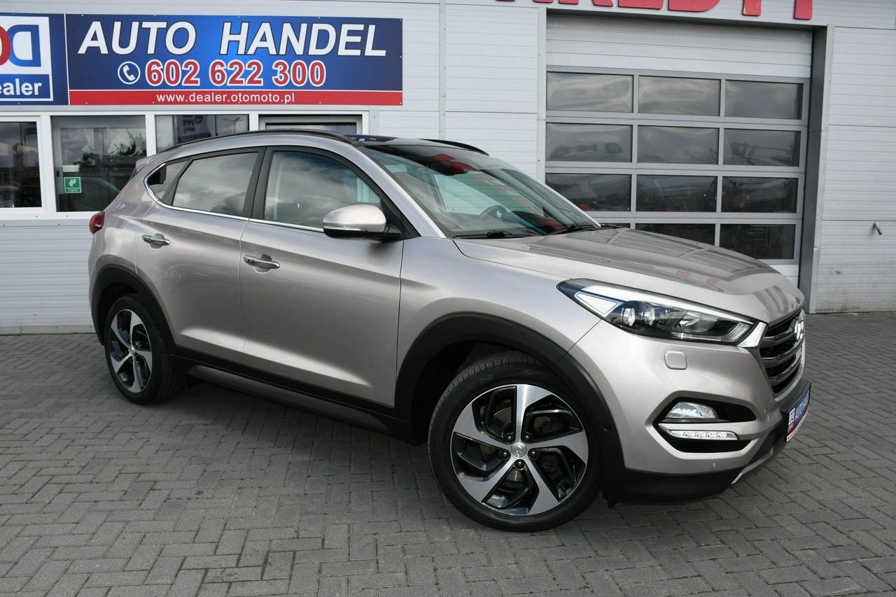 Hyundai Tucson - Zdjęcie 12