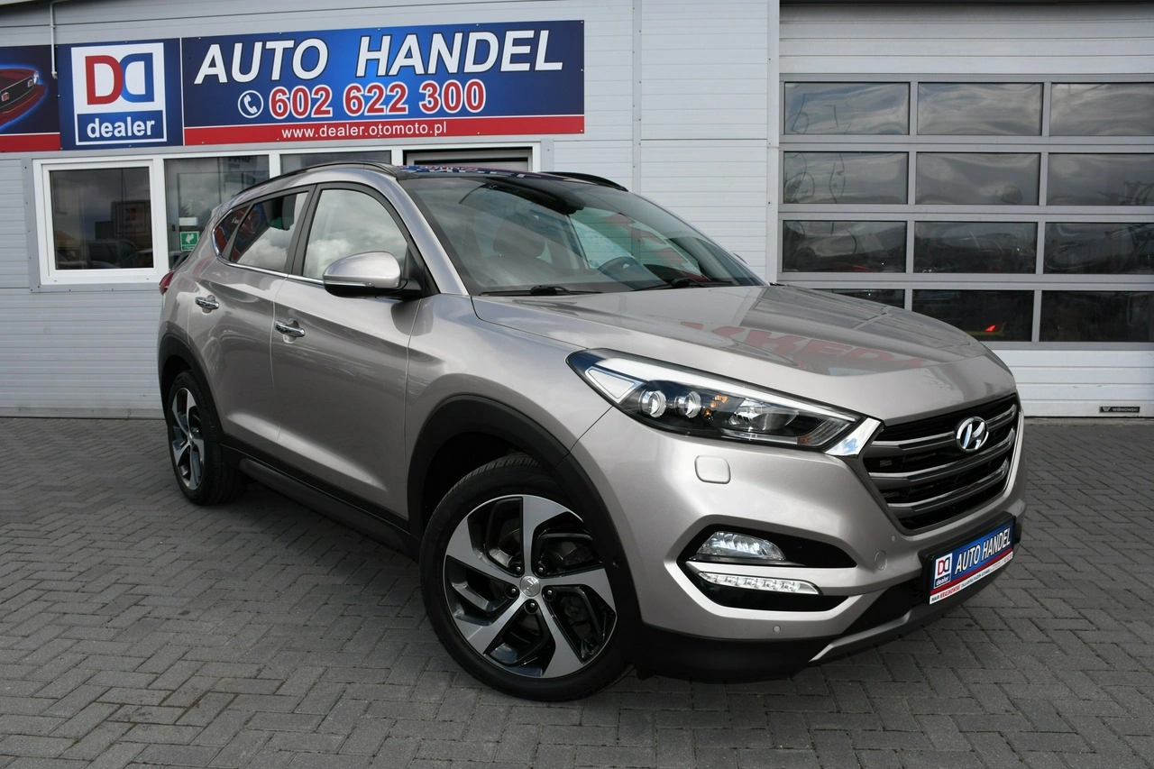 Hyundai Tucson - Zdjęcie 13