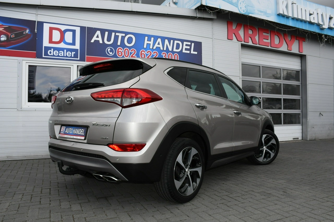 Hyundai Tucson - Zdjęcie 14