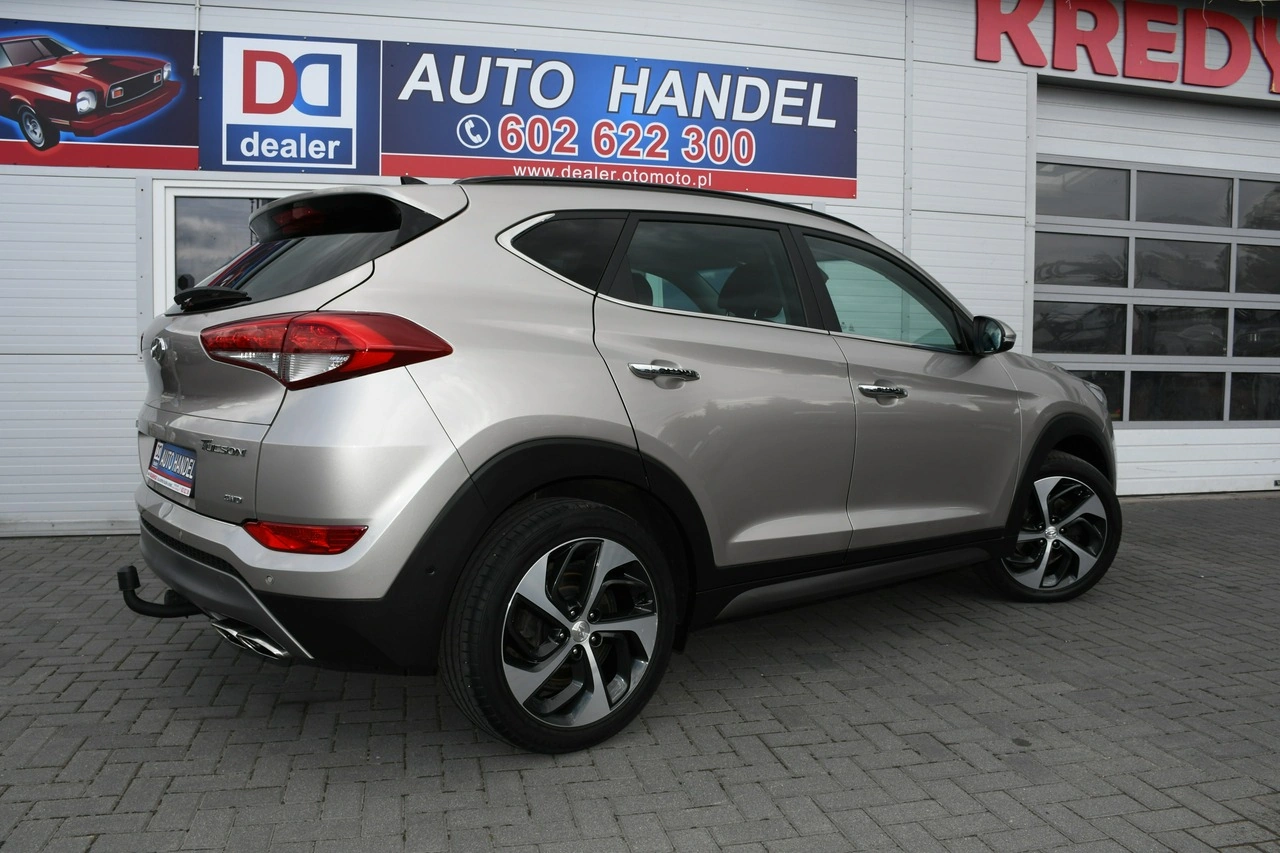 Hyundai Tucson - Zdjęcie 15
