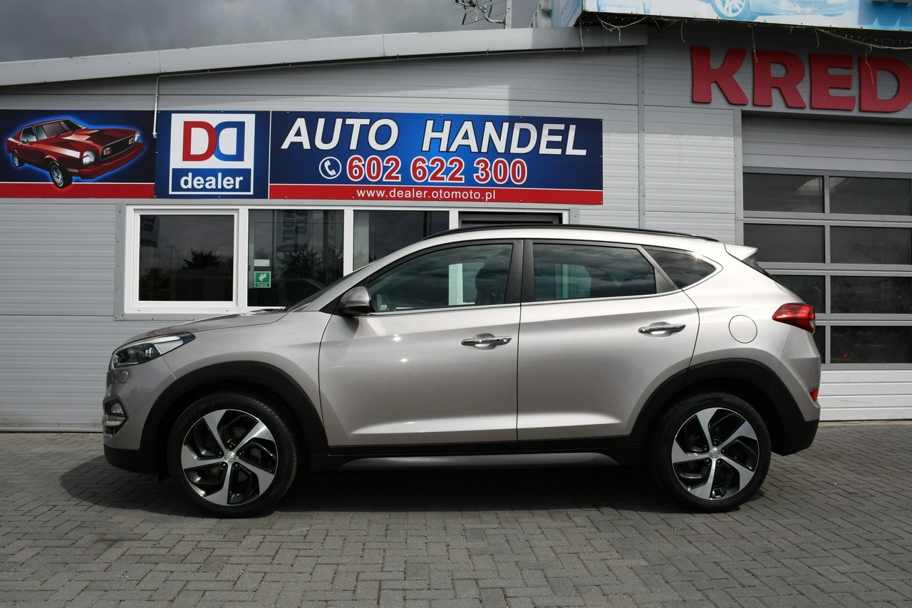Hyundai Tucson - Zdjęcie 18
