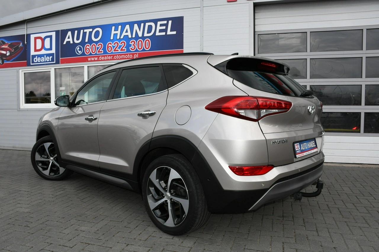 Hyundai Tucson - Zdjęcie 20
