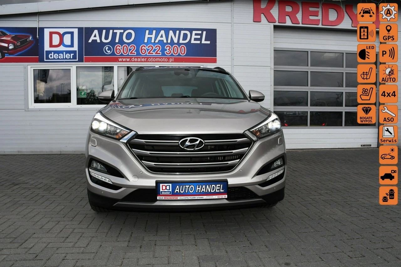 Hyundai Tucson - Główne zdjęcie