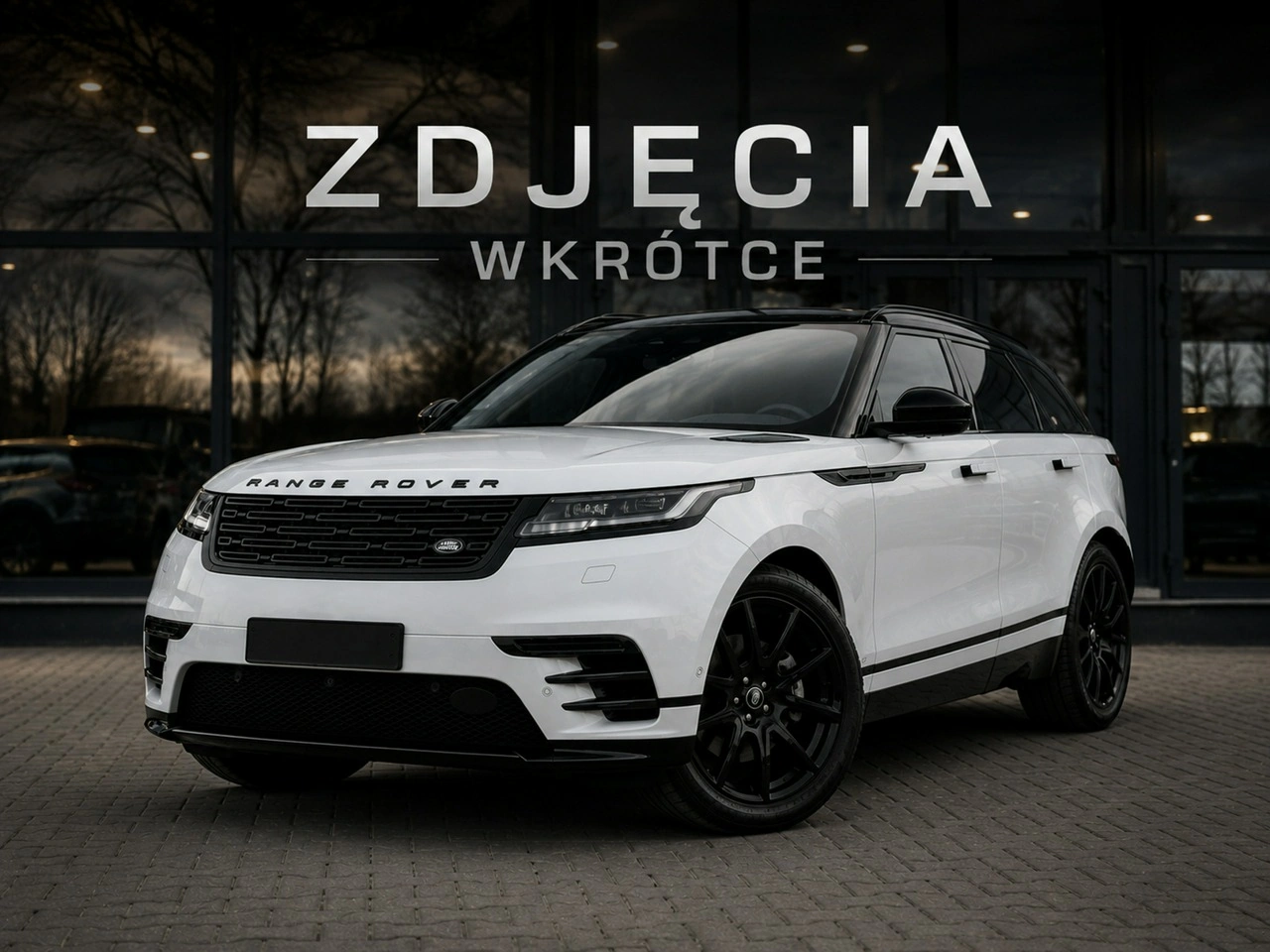 Land Rover Range Rover Velar - Główne zdjęcie
